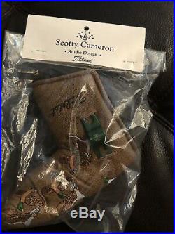 Scotty Cameron 2004 Flying Ducks Putter Headcover With Tool