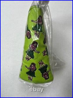Scotty Cameron 2004 HULA GIRL Putter Headcover with PIVOT TOOL