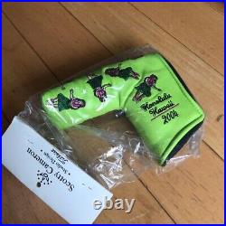 Scotty Cameron 2004 Hula Girl New Putter Cover with Pivot Tool New