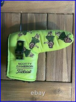 Scotty Cameron 2004 Hula Girl Putter Head Cover With Hula Pivot Tool. Used