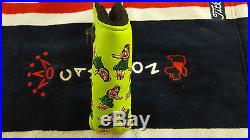 Scotty Cameron 2004 Hula Lime Blade Putter Headcover cover withdivot tool MINT
