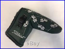 Scotty Cameron 2004 Masters Road to Augusta Putter Headcover Cover with Tool