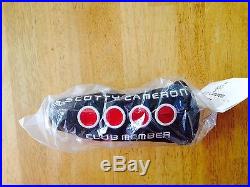 Scotty Cameron 2004 Putter Cover Club Members Brand New With Tool