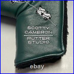 Scotty Cameron 2004 ROAD TO AUGUSTA GEORGIA Putter Headcover W / Pivot Tool