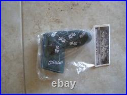 Scotty Cameron 2004 Road to Augusta putter headcover with a black pivot tool BNIB