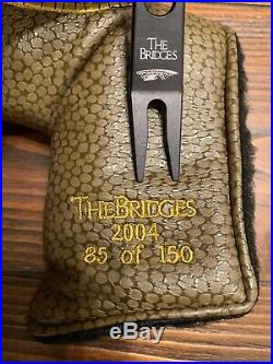 Scotty Cameron 2004 The Bridges 85-150 Putter Cover NIB With Divot Tool