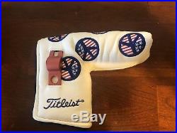 Scotty Cameron 2004 USA Peace Sign Headcover RARE BRAND NEW with Tool