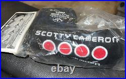 Scotty Cameron 2004 club member headcover with a red Pivot Tool Brand New