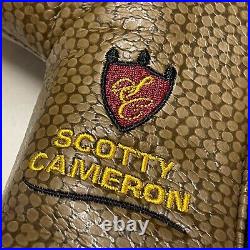 Scotty Cameron 2005 AMERICAN CLASSIC withPivot Tool Putter Headcover Titleist