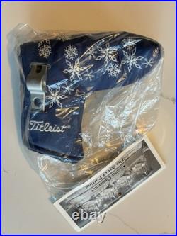 Scotty Cameron 2005 SNOWFLAKE Putter Cover & Pitch Repair Tool. NEW