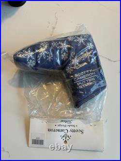 Scotty Cameron 2005 SNOWFLAKE Putter Cover & Pitch Repair Tool. NEW