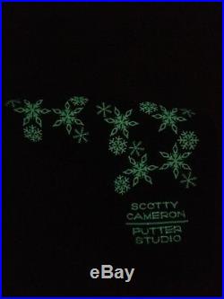 Scotty Cameron 2005 Snowflake Headcover Glows In The Dark & Pivot/divot Tool