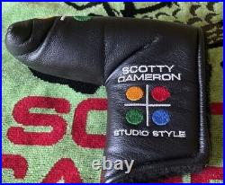 Scotty Cameron 2005 Studio Style Headcover & Pivot Tool