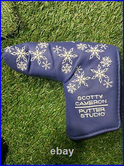 Scotty Cameron 2005 snowflake putter Headcover with divot / Pivot tool NOOB