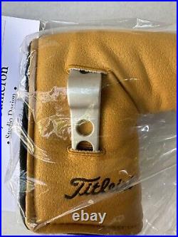 Scotty Cameron 2006 CIRCA62 YELLOW Putter Headcover with PIVOT TOOL