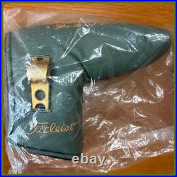 Scotty Cameron 2007 Art of Putting Headcover Sage Green Pivot Tool Rare Limited