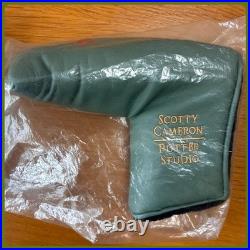 Scotty Cameron 2007 Art of Putting Headcover Sage Green Pivot Tool Rare Limited