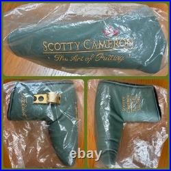 Scotty Cameron 2007 Art of Putting Headcover Sage Green Pivot Tool Rare Limited