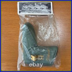 Scotty Cameron 2007 Art of Putting Headcover Sage Green Pivot Tool Rare Limited