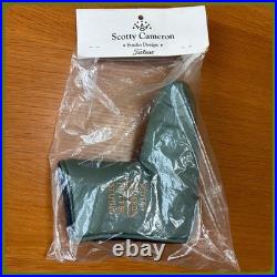 Scotty Cameron 2007 Art of Putting Headcover Sage Green Pivot Tool Rare Limited