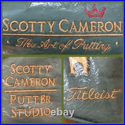 Scotty Cameron 2007 Art of Putting Headcover Sage Green Pivot Tool Rare Limited