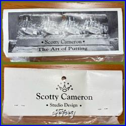 Scotty Cameron 2007 Art of Putting Headcover Sage Green Pivot Tool Rare Limited