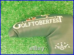 Scotty Cameron 2007 GolfToberFest Green Putter Headcover with Pivot Tool New