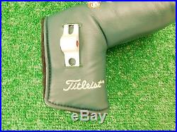 Scotty Cameron 2007 GolfToberFest Green Putter Headcover with Pivot Tool New