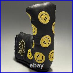 Scotty Cameron 2007 SMILEY FACE DANCE Blade Headcover withPivot Tool Titleist