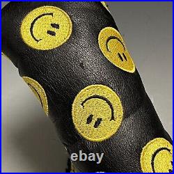 Scotty Cameron 2007 SMILEY FACE DANCE Blade Headcover withPivot Tool Titleist