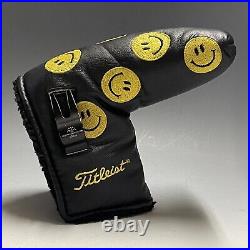 Scotty Cameron 2007 SMILEY FACE DANCE Blade Headcover withPivot Tool Titleist