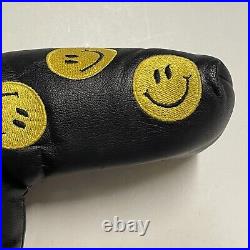 Scotty Cameron 2007 SMILEY FACE DANCE Blade Headcover withPivot Tool Titleist