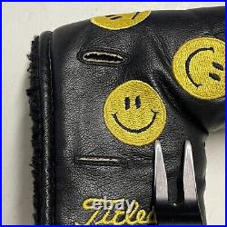 Scotty Cameron 2007 SMILEY FACE DANCE Blade Headcover withPivot Tool Titleist