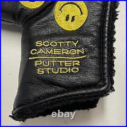 Scotty Cameron 2007 SMILEY FACE DANCE Blade Headcover withPivot Tool Titleist