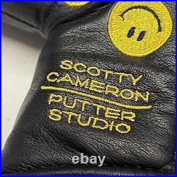 Scotty Cameron 2007 SMILEY FACE DANCE Blade Headcover withPivot Tool Titleist