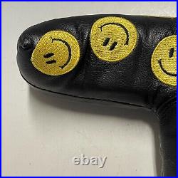 Scotty Cameron 2007 SMILEY FACE DANCE Blade Headcover withPivot Tool Titleist