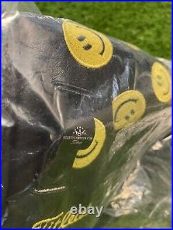 Scotty Cameron 2007 SMILEY FACE Putter Headcover with PIVOT TOOL Divot Tool! Rare