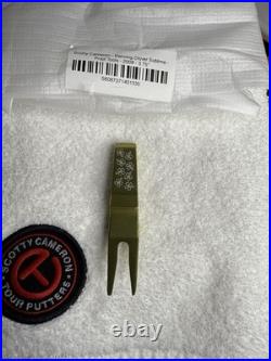 Scotty Cameron 2008 Dancing Clover Sublime Pivot Tool