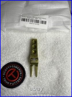 Scotty Cameron 2008 Dancing Clover Sublime Pivot Tool