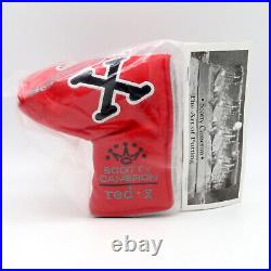 Scotty Cameron 2008 RED-X Red Blade Putter Head Cover with Pivot Tool NEW