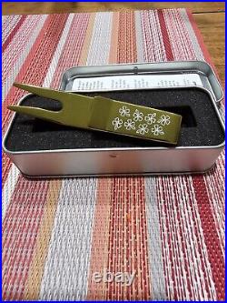 Scotty Cameron 2008 Sublime Lime Dancing Clovers Pivot Tool