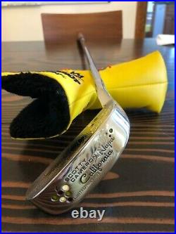 Scotty Cameron 2009 NAPA California Putter with Authentic Headcover and Tool