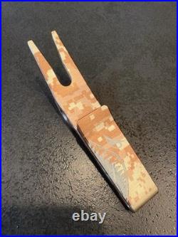 Scotty Cameron 2009 US Open Digital Camo Pivot Tool Rare Used