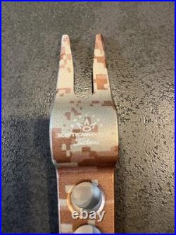 Scotty Cameron 2009 US Open Digital Camo Pivot Tool Rare Used