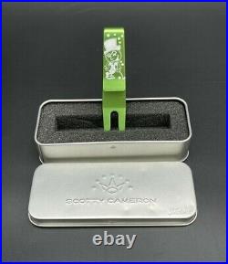 Scotty Cameron 2010 Top Hat Johnny St Patricks Day Pivot Tool New in Tin Limited