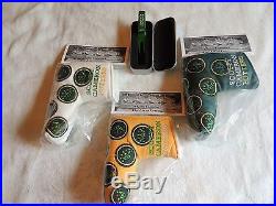 Scotty Cameron 2012 Augusta 3 Headcover set with Pivot Tool brand new in bags