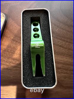 Scotty Cameron 2013 Lucky Grinder Divot Tool St. Patrick's Day Used
