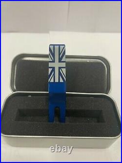 Scotty Cameron 2014 British Flag Bright Dip Blue Pivot Tool
