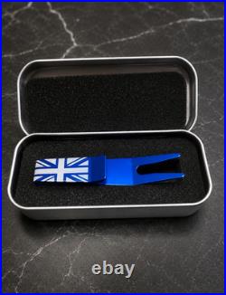 Scotty Cameron 2014 British Flag Pivot Tool Bright Dip Blue Rare Golf