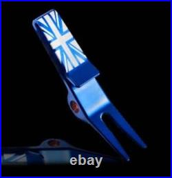 Scotty Cameron 2014 British Flag Pivot Tool Bright Dip Blue Rare Golf